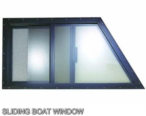 Aluminium Sliding Boat Window